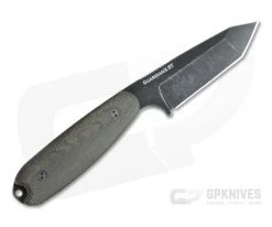 Bradford Guardian3.5 Tanto 3D OD Green Micarta Nimbus M390 -Camping Knives best sale 35t 102n m390 3