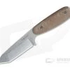 Bradford Guardian3.5 Tanto 3D Natural Micarta Stonewashed M390