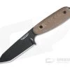 Bradford Guardian3.5 Tanto 3D Natural Micarta Black DLC M390