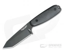 Bradford Guardian3.5 Tanto 3D Carbon Fiber Black DLC M390