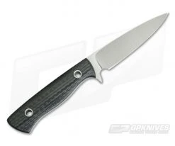 Camerer Knives Lil' Gent Caper Elmax Carbon Fiber Fixed Blade 5 Camerer Knives Lil' Gent Caper Elmax Carbon Fiber Fixed Blade -Camping Knives best sale 3640 3