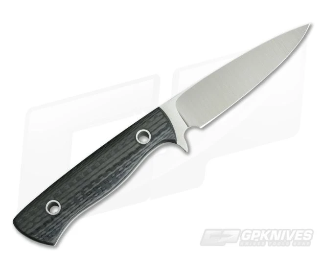Camerer Knives Lil' Gent Caper Elmax Carbon Fiber Fixed Blade 3 Camerer Knives Lil' Gent Caper Elmax Carbon Fiber Fixed Blade - Image 3