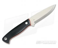 Tom Krein Custom Bushcraft XL Black G10 A2 Fixed Blade -Camping Knives best sale 3691 3