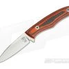 Tom Krein Custom Ultimate Caper Orange Carbon Fiber CTS-XHP EDC Fixed Blade