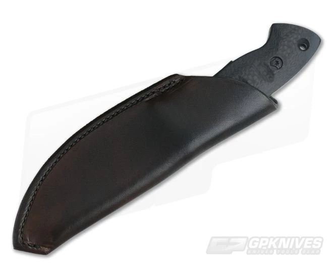 Steve Kelly S.K. Knives Custom Bushman Mosaic Damascus Fixed Blade Carbon Fiber 2 Steve Kelly S.K. Knives Custom Bushman Mosaic Damascus Fixed Blade Carbon Fiber - Image 2