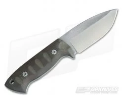 Steve Kelly S.K. Knives Custom Bushman S30V Fixed Blade Green Canvas Micarta -Camping Knives best sale 3705 3