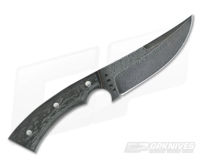 Olamic Cutlery Nero Carbon Fiber HCVD Damascus Persian 3 Olamic Cutlery Nero Carbon Fiber HCVD Damascus Persian - Image 3