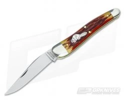 Tidioute Cutlery #38 Special Autumn Leaf Bone