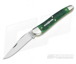 Tidioute Cutlery #38 Special Tractor Green Bone