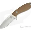 Tom Krein Custom TK-3 Whitetail Hunter Blasted Tan G10 Satin D2 Fixed Blade