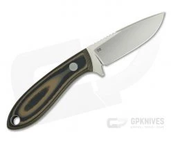 Tom Krein Custom TK-3 Whitetail Hunter Blasted Camo G10 Satin D2 Fixed Blade -Camping Knives best sale 3938 3