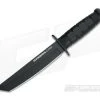 Cold Steel Leatherneck SF Tanto Black Powder Coat D2 Fixed Blade 39LSFCT