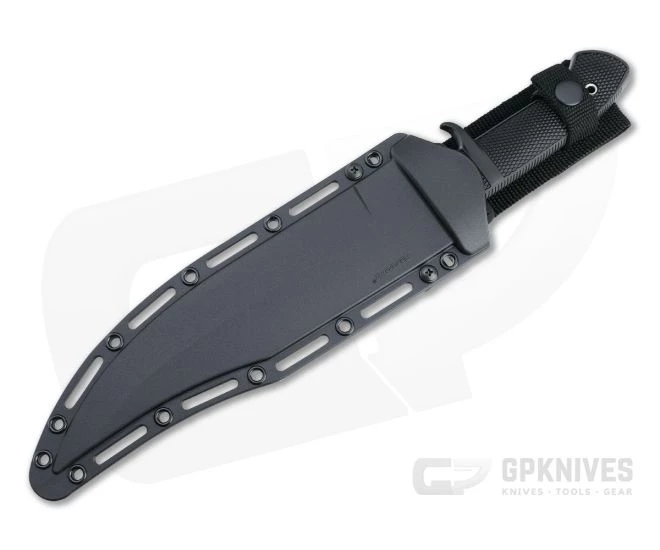 Cold Steel Marauder Bowie Stonewashed AUS-8A Black Kray-Ex Fixed Blade 39LSWBA 2 Cold Steel Marauder Bowie Stonewashed AUS-8A Black Kray-Ex Fixed Blade 39LSWBA - Image 2