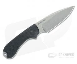 Bradford Guardian3 False Edge GPK Exclusive Stonewashed Rex 45 Black G10 Fixed Blade -Camping Knives best sale 3fe 001 rex45 3