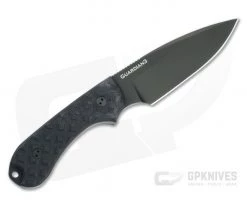 Bradford Guardian3 False Edge GPK Exclusive Black DLC Rex 45 Black G10 Fixed Blade -Camping Knives best sale 3fe 001b rex45 3