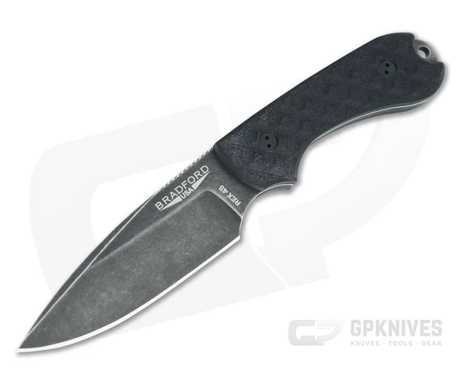 Bradford Guardian3 False Edge GPK Exclusive Nimbus Rex 45 Black G10 Fixed Blade 1 Bradford Guardian3 False Edge GPK Exclusive Nimbus Rex 45 Black G10 Fixed Blade