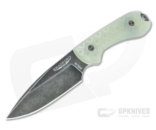 Bradford Guardian3 False Edge GPK Exclusive Nimbus Rex 45 Ghost G10 Fixed Blade 1 Bradford Guardian3 False Edge GPK Exclusive Nimbus Rex 45 Ghost G10 Fixed Blade