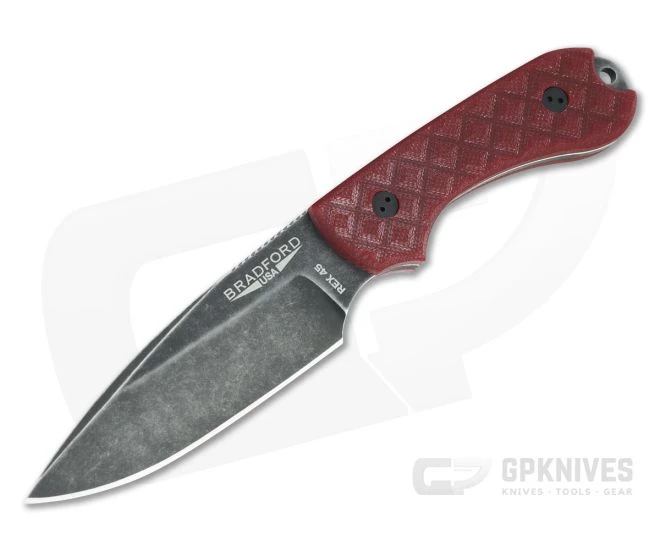 Bradford Guardian3 False Edge GPK Exclusive Nimbus Rex 45 Red G10 Fixed Blade 1 Bradford Guardian3 False Edge GPK Exclusive Nimbus Rex 45 Red G10 Fixed Blade