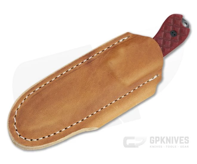 Bradford Guardian3 False Edge GPK Exclusive Nimbus Rex 45 Red G10 Fixed Blade 2 Bradford Guardian3 False Edge GPK Exclusive Nimbus Rex 45 Red G10 Fixed Blade - Image 2