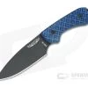 Bradford Guardian3 False Edge GPK Exclusive Black DLC Rex 45 Blue/Black G10 Fixed Blade