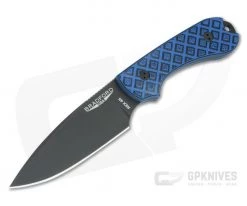 Bradford Guardian3 False Edge GPK Exclusive Black DLC Rex 45 Blue/Black G10 Fixed Blade