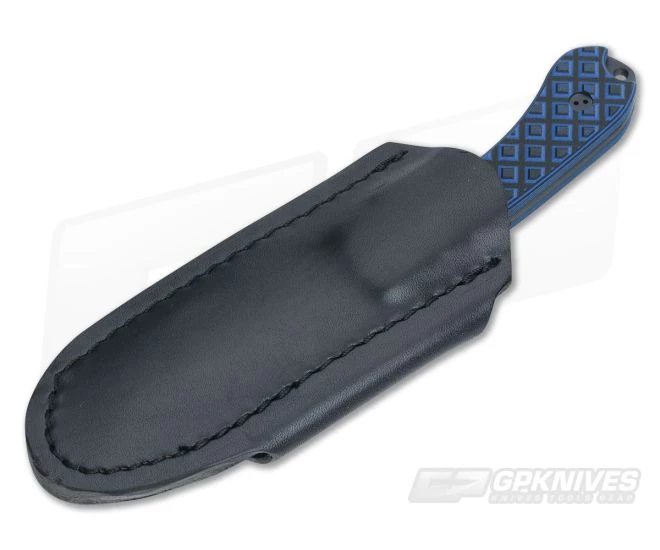 Bradford Guardian3 Black/Blue G10 False Edge DLC M390 2 Bradford Guardian3 Black/Blue G10 False Edge DLC M390 - Image 2