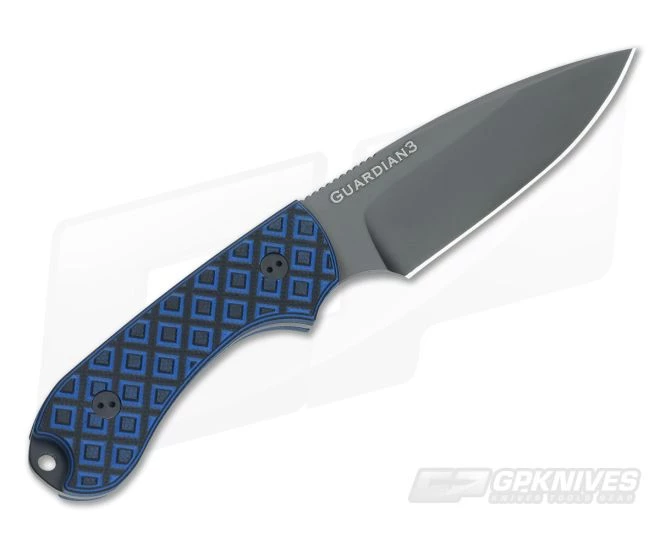 Bradford Guardian3 Black/Blue G10 False Edge DLC M390 3 Bradford Guardian3 Black/Blue G10 False Edge DLC M390 - Image 3