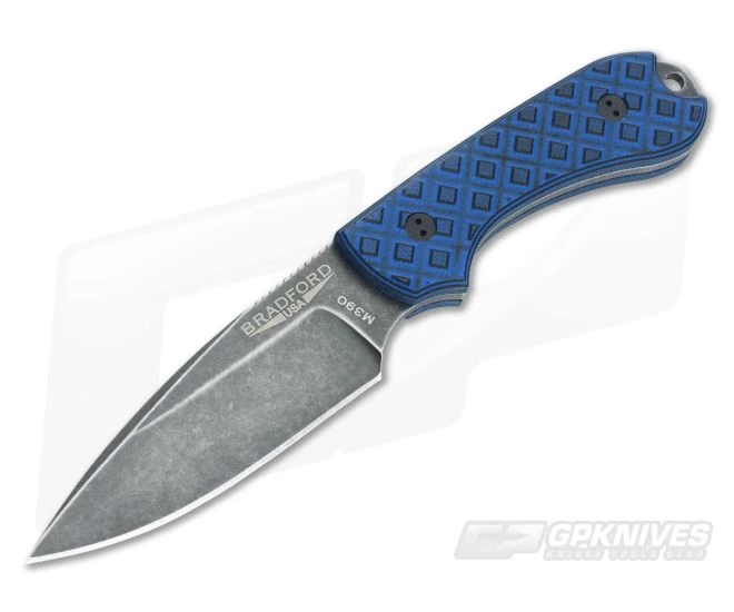 Bradford Guardian3 Black/Blue G10 False Edge Nimbus M390 1 Bradford Guardian3 Black/Blue G10 False Edge Nimbus M390