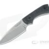 Bradford Guardian3 False Edge GPK Exclusive Stonewashed Rex 45 3D Black Micarta Fixed Blade