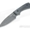 Bradford Guardian3 Black Micarta False Edge Nimbus M390