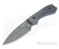 Bradford Guardian3 Black Micarta False Edge Nimbus M390