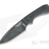 Bradford Guardian3 False Edge GPK Exclusive Nimbus Rex 45 3D Black Micarta Fixed Blade