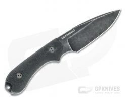 Bradford Guardian3 False Edge GPK Exclusive Nimbus Rex 45 3D Black Micarta Fixed Blade -Camping Knives best sale 3fe 101n rex45 3
