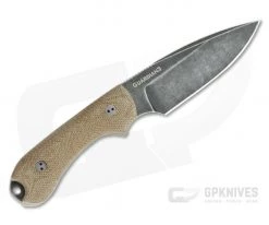 Bradford Guardian3 False Edge Nimbus M390 3D Natural Micarta Fixed Blade 5 Bradford Guardian3 False Edge Nimbus M390 3D Natural Micarta Fixed Blade -Camping Knives best sale 3fe 104n m390 3