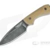 Bradford Guardian3 False Edge GPK Exclusive Nimbus Rex 45 3D Natural Micarta Fixed Blade