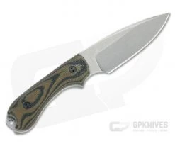 Bradford Guardian3 False Edge GPK Exclusive Stonewashed Rex 45 3D Camo Micarta Fixed Blade -Camping Knives best sale 3fe 109 rex45 3