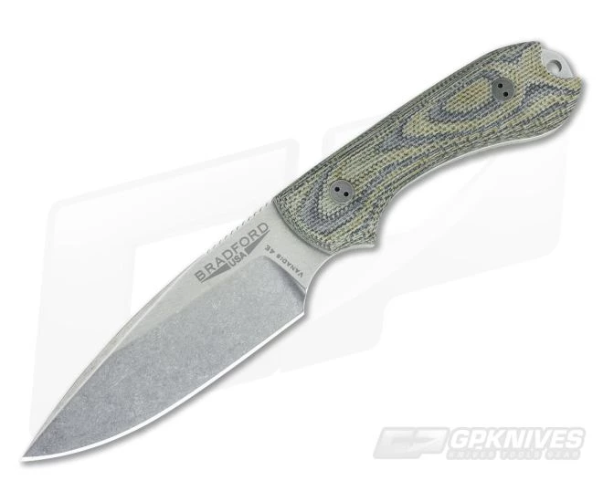 Bradford Guardian3 Stonewash Vanadis 4 Extra 3D Camo Micarta False Edge 1 Bradford Guardian3 Stonewash Vanadis 4 Extra 3D Camo Micarta False Edge