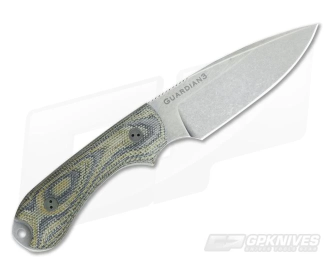Bradford Guardian3 Stonewash Vanadis 4 Extra 3D Camo Micarta False Edge 3 Bradford Guardian3 Stonewash Vanadis 4 Extra 3D Camo Micarta False Edge - Image 3