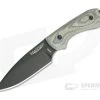Bradford Guardian3 False Edge DLC M390 3D Camo Micarta Fixed Blade