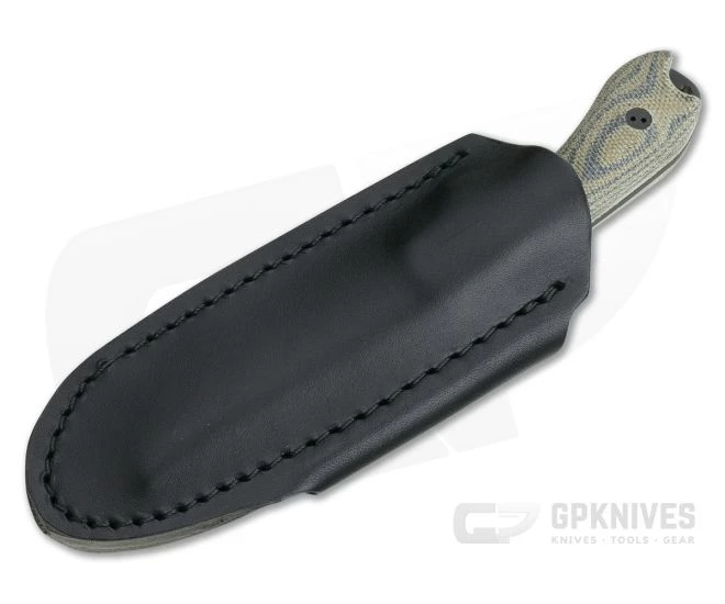 Bradford Guardian3 False Edge DLC M390 3D Camo Micarta Fixed Blade 2 Bradford Guardian3 False Edge DLC M390 3D Camo Micarta Fixed Blade - Image 2