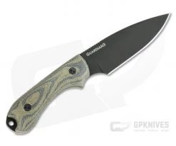 Bradford Guardian3 False Edge DLC M390 3D Camo Micarta Fixed Blade 5 Bradford Guardian3 False Edge DLC M390 3D Camo Micarta Fixed Blade -Camping Knives best sale 3fe 109b m390 3
