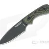 Bradford Guardian3 False Edge GPK Exclusive Black DLC Rex 45 3D Camo Micarta Fixed Blade