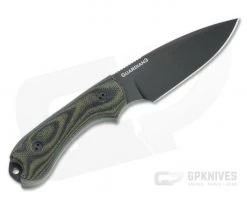 Bradford Guardian3 False Edge GPK Exclusive Black DLC Rex 45 3D Camo Micarta Fixed Blade -Camping Knives best sale 3fe 109b rex45 3