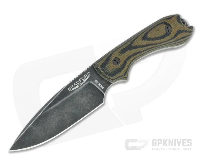 Bradford Guardian3 False Edge GPK Exclusive Nimbus Rex 45 3D Camo Micarta Fixed Blade 1 Bradford Guardian3 False Edge GPK Exclusive Nimbus Rex 45 3D Camo Micarta Fixed Blade