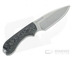 Bradford Guardian3 False Edge GPK Exclusive Stonewashed Rex 45 3D Microtextured Carbon Fiber Fixed Blade -Camping Knives best sale 3fe 114m rex45 3
