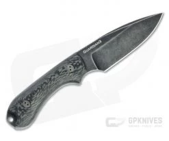 Bradford Guardian3 False Edge GPK Exclusive Nimbus Rex 45 3D Carbon Fiber Fixed Blade -Camping Knives best sale 3fe 114n rex45 3