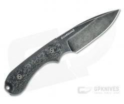 Bradford Guardian3 False Edge GPK Exclusive Nimbus Rex 45 3D Microtextured Carbon Fiber Fixed Blade 5 Bradford Guardian3 False Edge GPK Exclusive Nimbus Rex 45 3D Microtextured Carbon Fiber Fixed Blade -Camping Knives best sale 3fe 114nm rex45 3