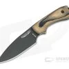 Bradford Guardian3 False Edge GPK Exclusive Black DLC Rex 45 3D G-Wood Fixed Blade