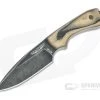Bradford Guardian3 False Edge GPK Exclusive Nimbus Rex 45 3D G-Wood Fixed Blade