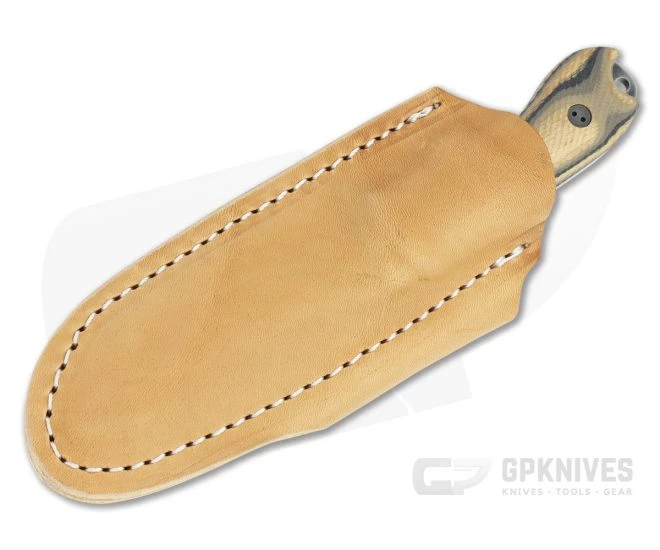 Bradford Guardian3 False Edge GPK Exclusive Nimbus Rex 45 3D G-Wood Fixed Blade 2 Bradford Guardian3 False Edge GPK Exclusive Nimbus Rex 45 3D G-Wood Fixed Blade - Image 2
